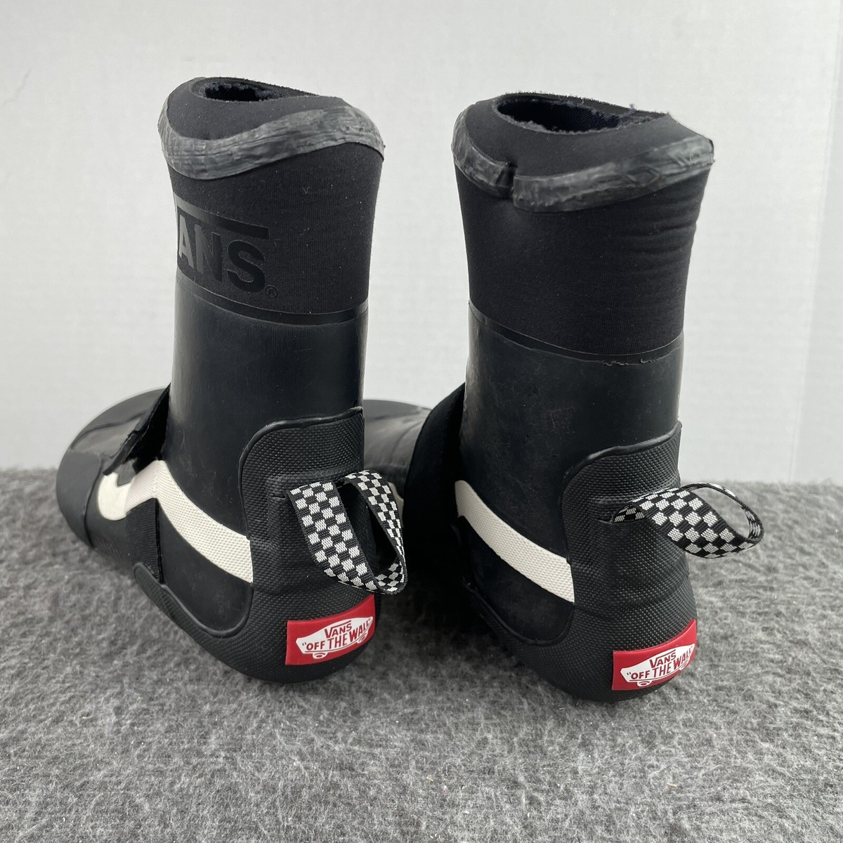 Vans Surf Boot 2 Hi V Size Men's 4 Women's 5.5 Black 3mm Cool
