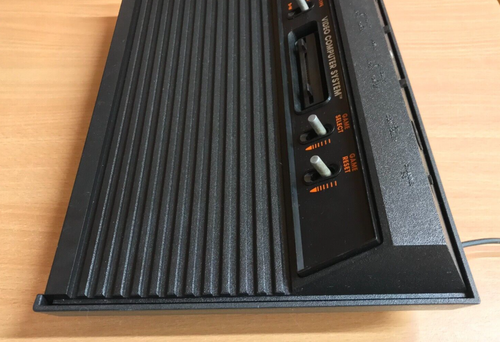 ATARI 2600 VADER NTSC CONSOLE + ACCESSORIES + 3 GAMES ** FREE POST ** - Picture 4 of 11