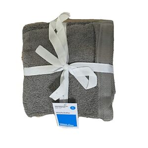 Room Essentials Gray Stripe Dishcloth Set Of 6
