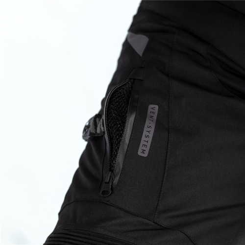 RST Pro Series Paragon 6 Waterproof Motorcycle Trousers Short Leg - Black - Picture 4 of 4