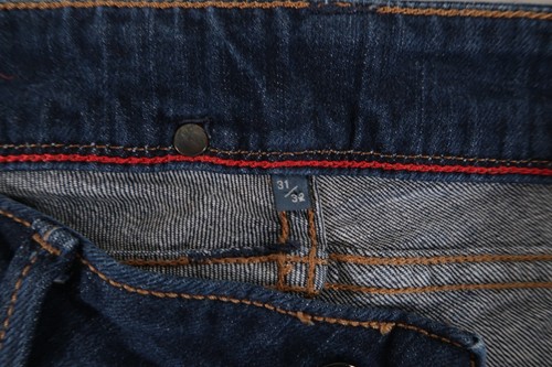 Pantalones de mezclilla para mujer Tommy Hilfiger VICTORIA con capa elástica azul coral W30 L32 - Imagen 8 de 15