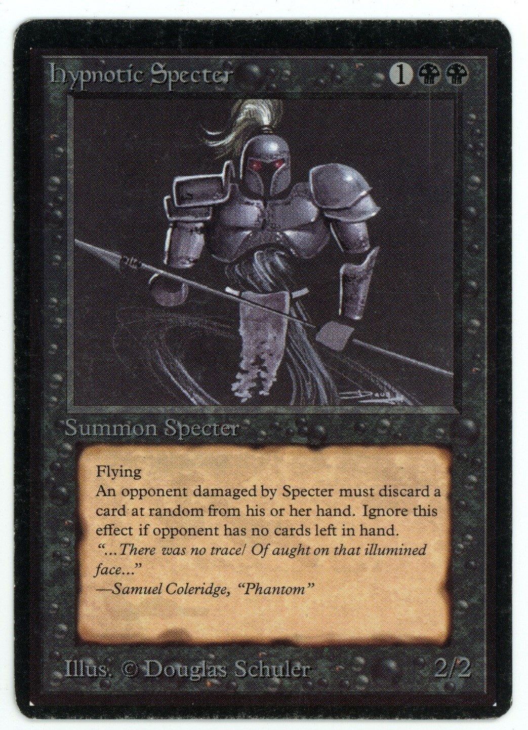 1x Beta Hypnotic Specter MTG Beta -Kid Icarus- 1x Beta Hypnotic Specter MTG Beta -Kid Icarus-