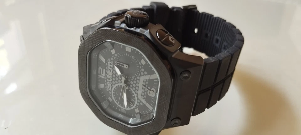Marc ecko e17503g1 reloj hombre the tractor mejorofertarelojes - Imagen 3 de 4