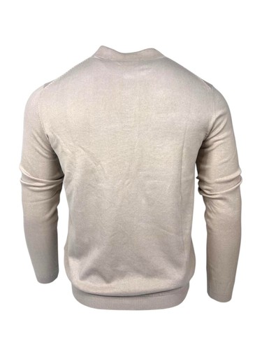 Hombre L/S Tejido Sudadera Cuello 1185 - Imagen 4 de 8