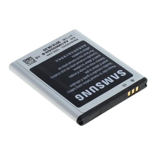 Original Akku für Samsung Gaalxy Pocket Neo 1200mAh Li-Ionen (EB494353VU) - Zdjęcie 3 z 3
