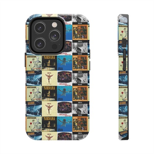 Nirvana albums iphone Samsung Tough Phone Case - Picture 20 of 47