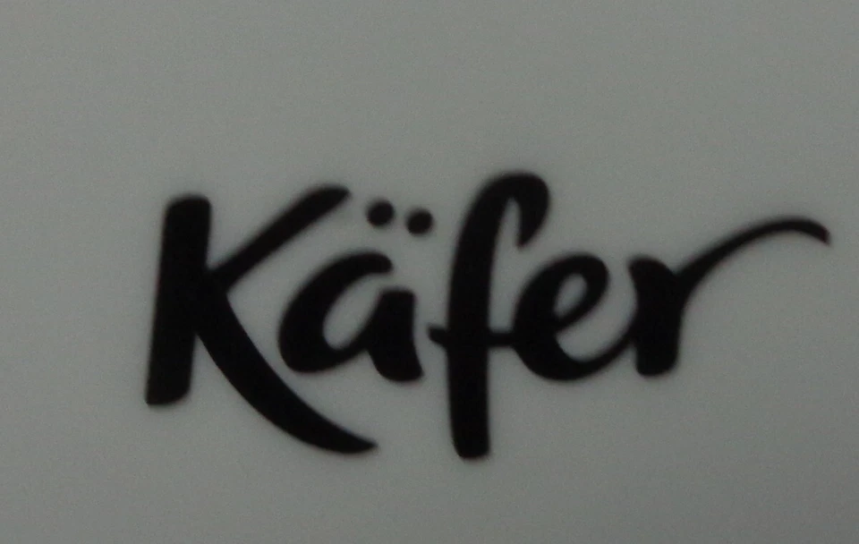 Kuchenteller / Frühstücksteller Käfer Fußballfeld sehr guter Zustand - Bild 3 von 3