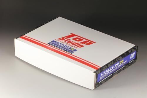 Top Studio Motorcycle 1/12 Suzuki GSX-RR 2020 Detail Up Set Tamiya 14139 MD29019 - Picture 2 of 9