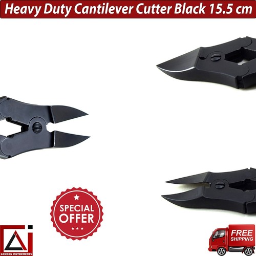 Chiropody Podiatry Heavy Duty Cantilever Thick Toe Nail Clippers Trims Set of 2 - Picture 4 of 7