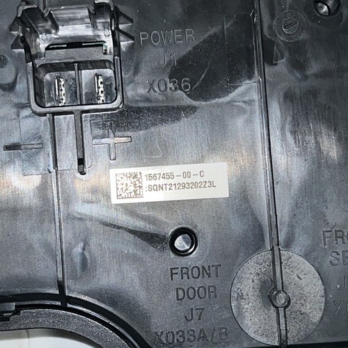 2017 - 2022 TESLA MODEL 3 FRONT LEFT VOLTAGE BODY CONTROL MODULE 1567455-00-C - Picture 4 of 5