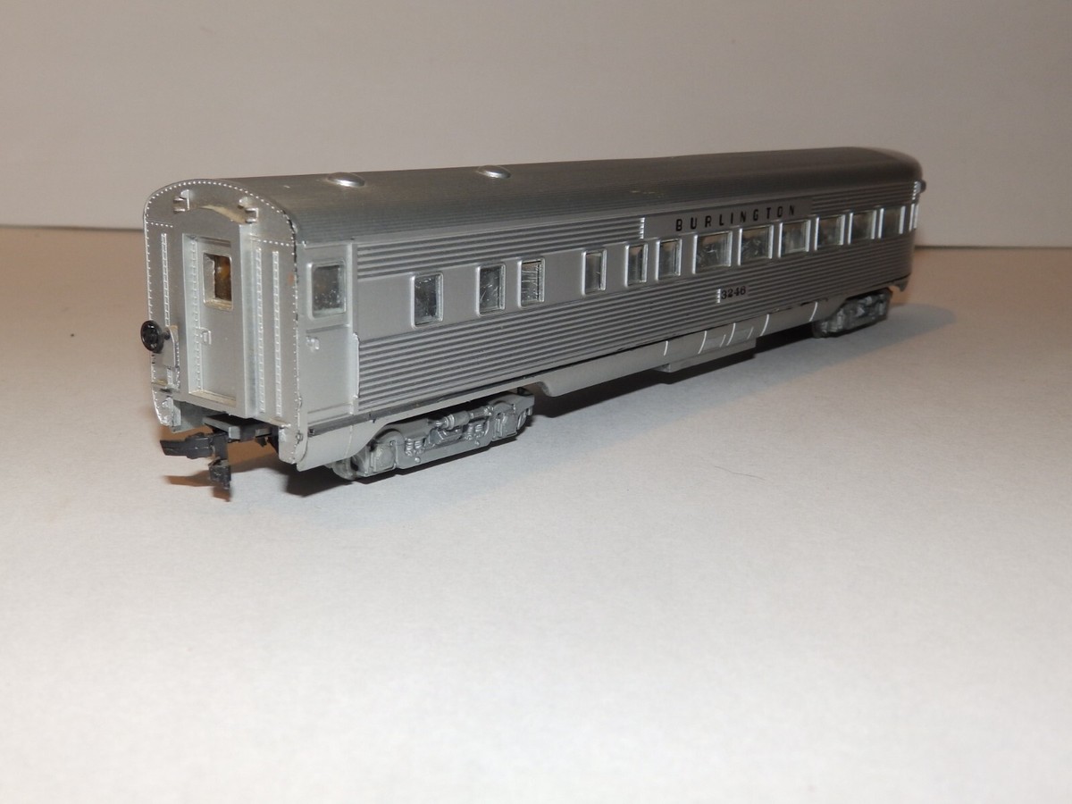 Lot 5 Wagons Réfrigérants US Intermountain H0 - Santa Fe, Occasion Excellent état