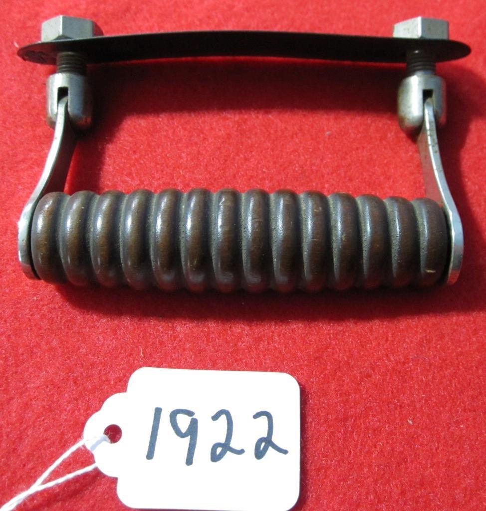 Vintage Singer 99 128 201 Sewing Machine Bent Wood Case