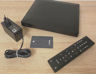 Canal Plus Decoder Canal Plus Terminal Décodeur Récepteur TV Satellite 4K HDR, Canalsat ...