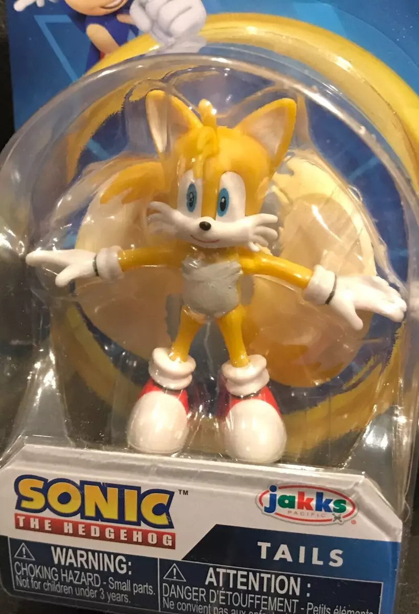 Sonic Classic Action Figures Tails - Just Toys Intl