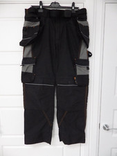 Timberland Timber Pro 36 Regular Work Trousers Multi Pocket Electrics Plumbing