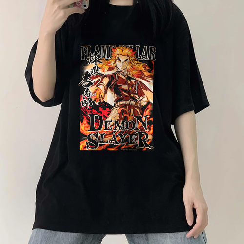 Unisex Anime Graphic Tees Eren Yeager T-shirt Attack on Titan Anime AOT T-Shirt - Picture 4 of 10