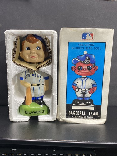1980's Milwaukee Brewers Bobblehead - 第 8/11 張圖片