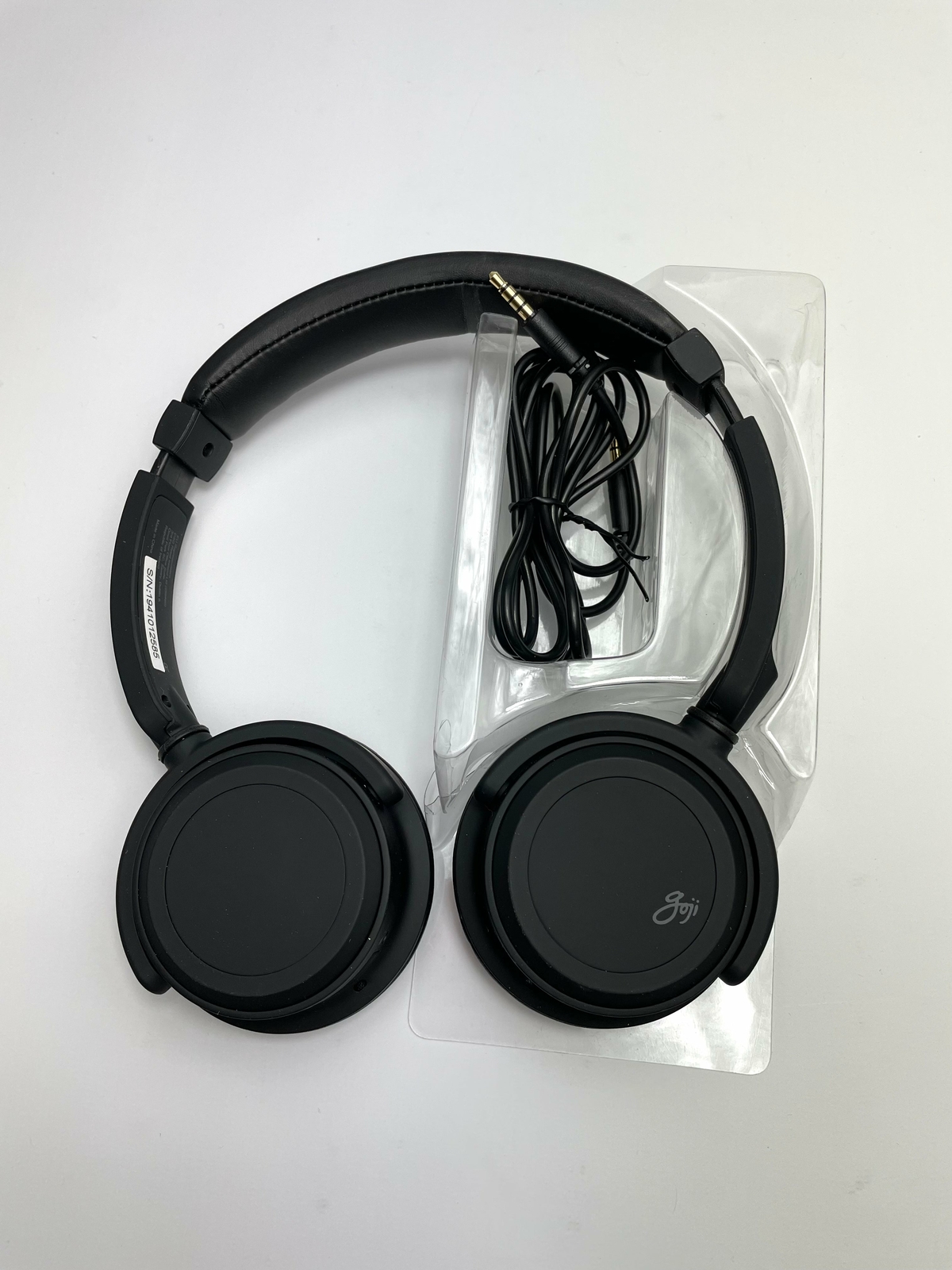 Goji OnEar Wireless Bluetooth Headphones with Microphone eBay
