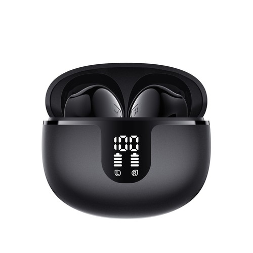Bluetooth 5.3 Casque Audio Écouteur Casque sans Fil Écouteurs - Photo 8 sur 8