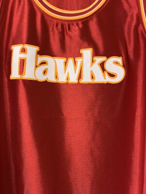 NEW W TAGS-Women's Atlanta Hawks Mitchell & Ness Throwback