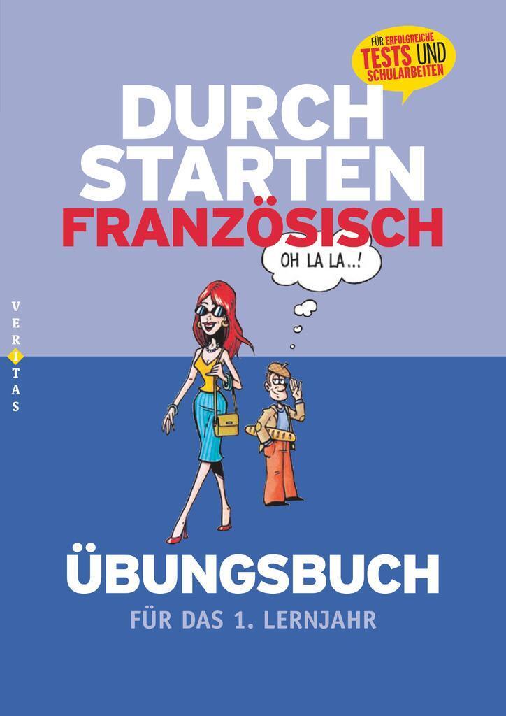 Thumbnail - Durchstarten - Französisch 1. Lernjahr | Übungsbuch Mit Lösungen |