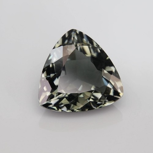 8.19 carats -Flawless Ash Green Natural Nigerian Tourmaline 25023662 - 第 1/7 張圖片