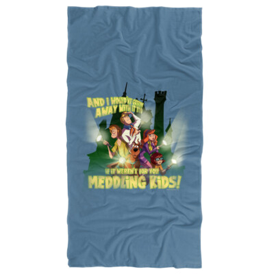 Scooby-Doo Wouldve Gotten Away with Officially Licensed Beach Towel 30''x60''