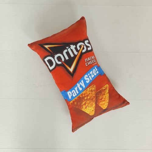 Doritos Chips Pillow,Fiber Filled,Double Sided Printed,Rectangular,Fun Decor - Picture 8 of 24