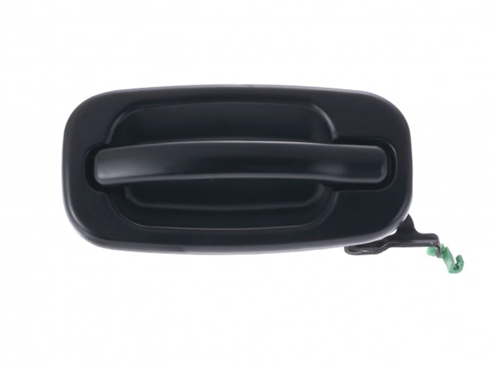 Manija de puerta negra lisa para Silverado Sierra Suburban 99-07 juego delantero trasero Foto 3 de 4