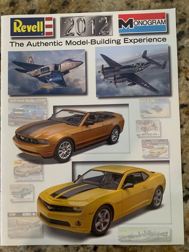 Revell Monogram 2012 The Authentic Model-Building Experience - Bild 1 von 3