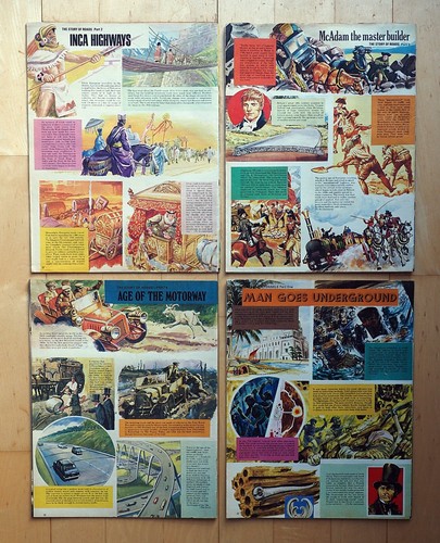 World of Wonder Children's Magazines 1972. 4 Magazines, issues 105 106 107 108 - Picture 3 of 3