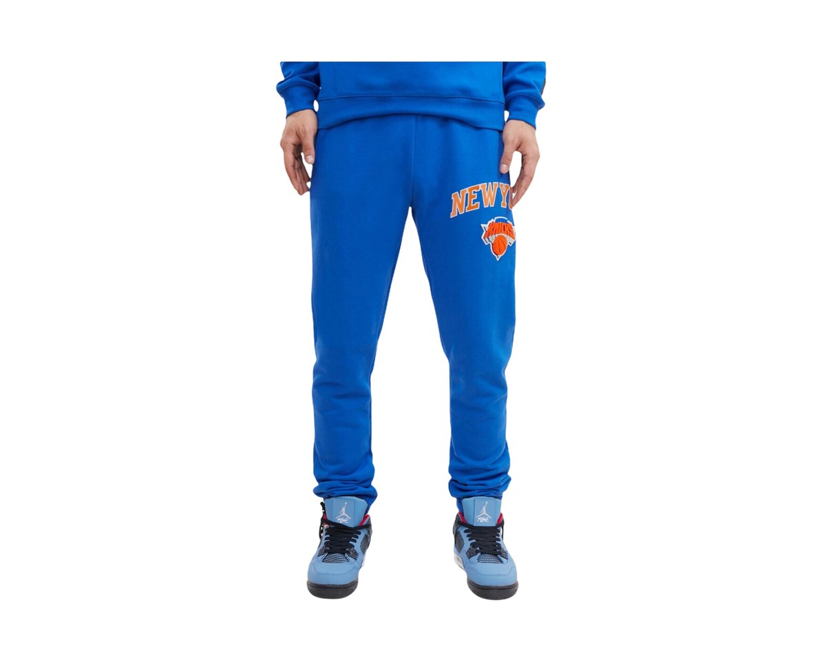 Pro Standard NBA New York Knicks Stacked Logo Black Sweatpants  BBN452602-BLK | eBay