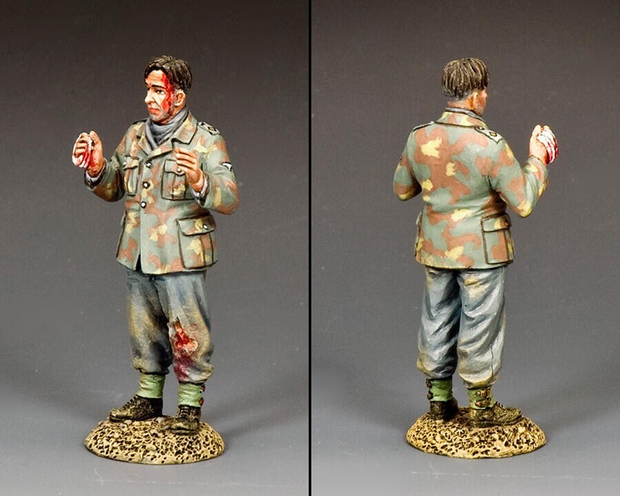 King and Country WS361 pour diorama historique de la bataille de Normandie