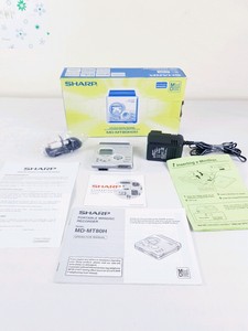SHARP-MD-MT80H-S-MINIDISC-RECORDER-WITH-ORIGINAL-BOX-AND-ACCESSORIES