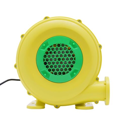 450 W 0,6 PS kommerzielles aufblasbares Hüpfhaus Schloss leistungsstarkes Luftgebläse Pumpe Ventilator - Bild 5 von 19