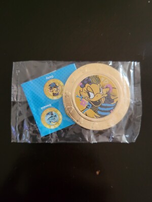 DISNEY Mickey & Friends WonderMates Wonderball Coin Daisy Duck RETRO- Sealed!