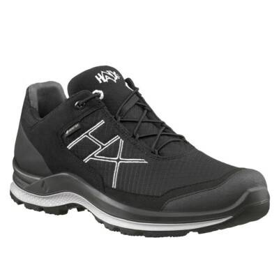 Haix Black Eagle Adventure 3.0 GTX Goretex Low Outdoorschuh Black-Silver