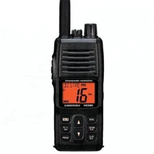 Standard Horizon HX380 5W Commercial Grade Submersible IPX-7 Handheld VHF Radio