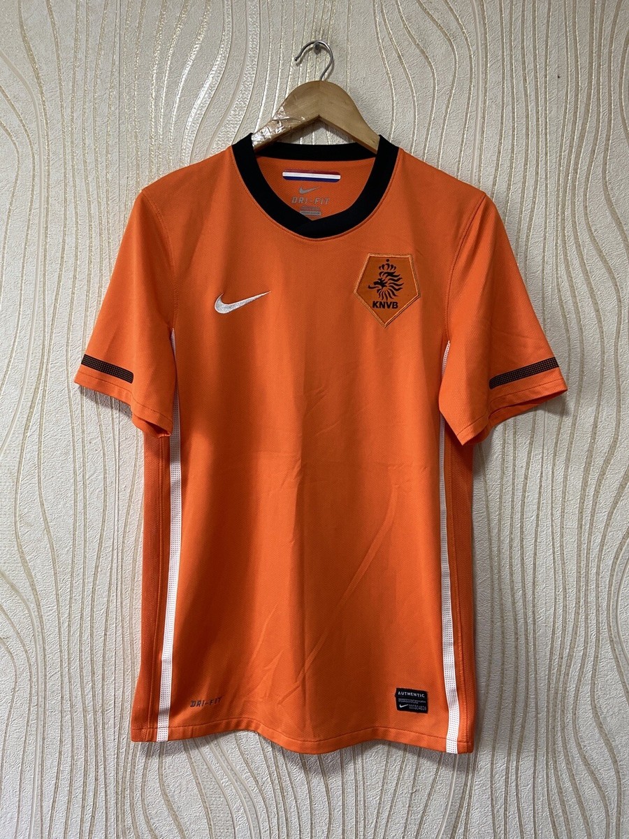 NETHERLANDS 2010 2012 HOME FOOTBALL SHIRT SOCCER JERSEY NIKE