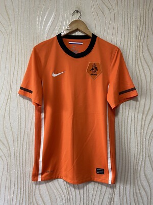 NETHERLANDS 2010 2012 HOME FOOTBALL SHIRT SOCCER JERSEY NIKE