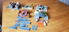 lot of vintage 90s Micro Machines Military Playsets Incomplete
