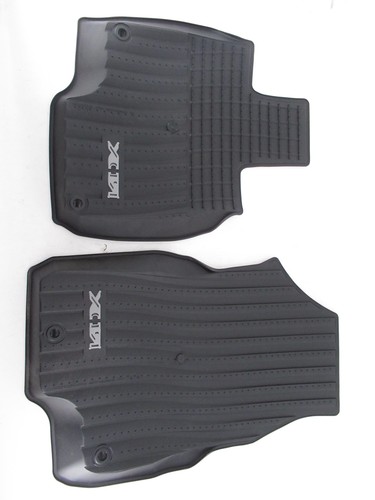 Genuine OEM Acura 08P17 TJB 210A All Season Floor Mat Set Black Rubber 19 21 RDX EBay