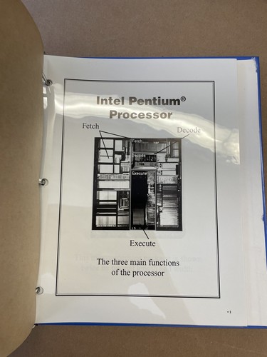 INTEL The Journey Inside: Computer Teacher Guide Only - 第 8/11 張圖片
