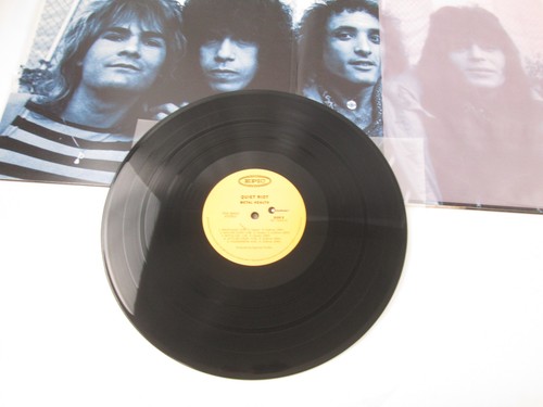 Quiet Riot Metal Health FRM-38443 mit OBI Japan LP Vinyl - Bild 8 von 10