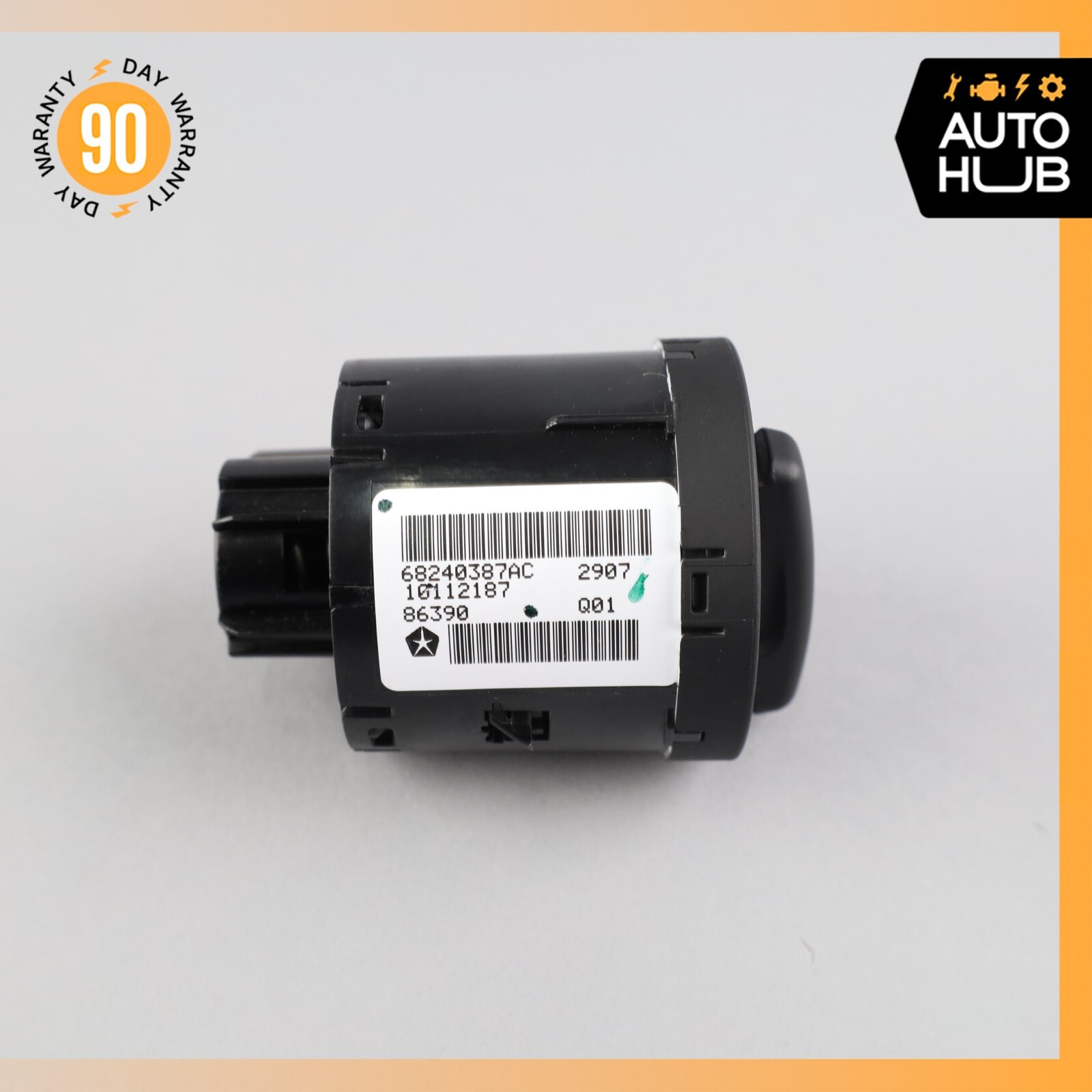 17-20 Maserati Levante M161 Headlight Control Switch 675000617 OEM 73k