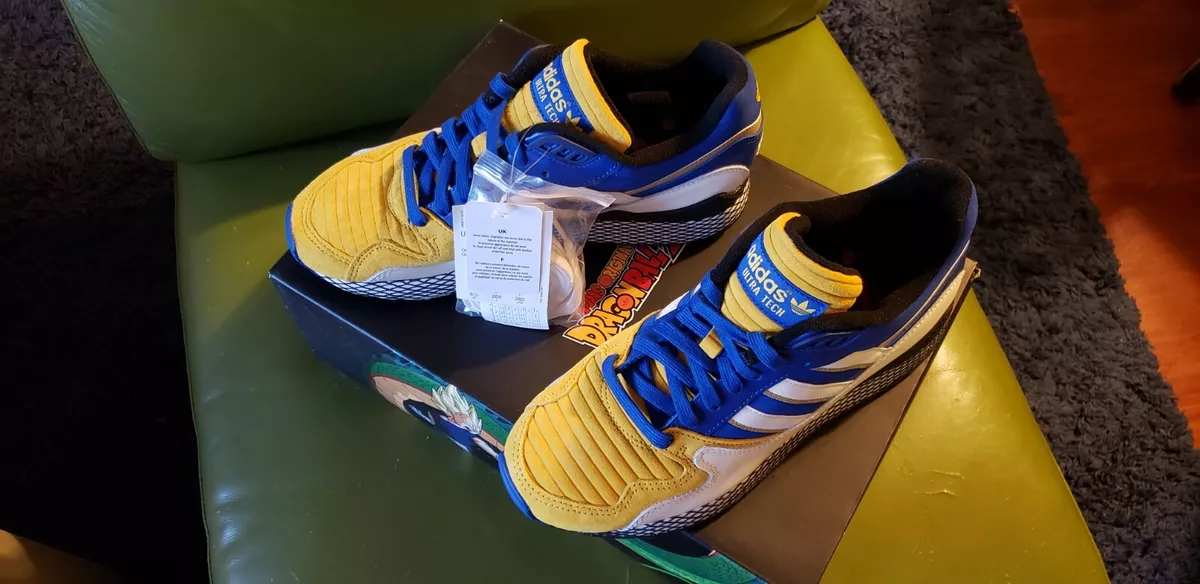 Dragon ball hotsell z vegeta adidas