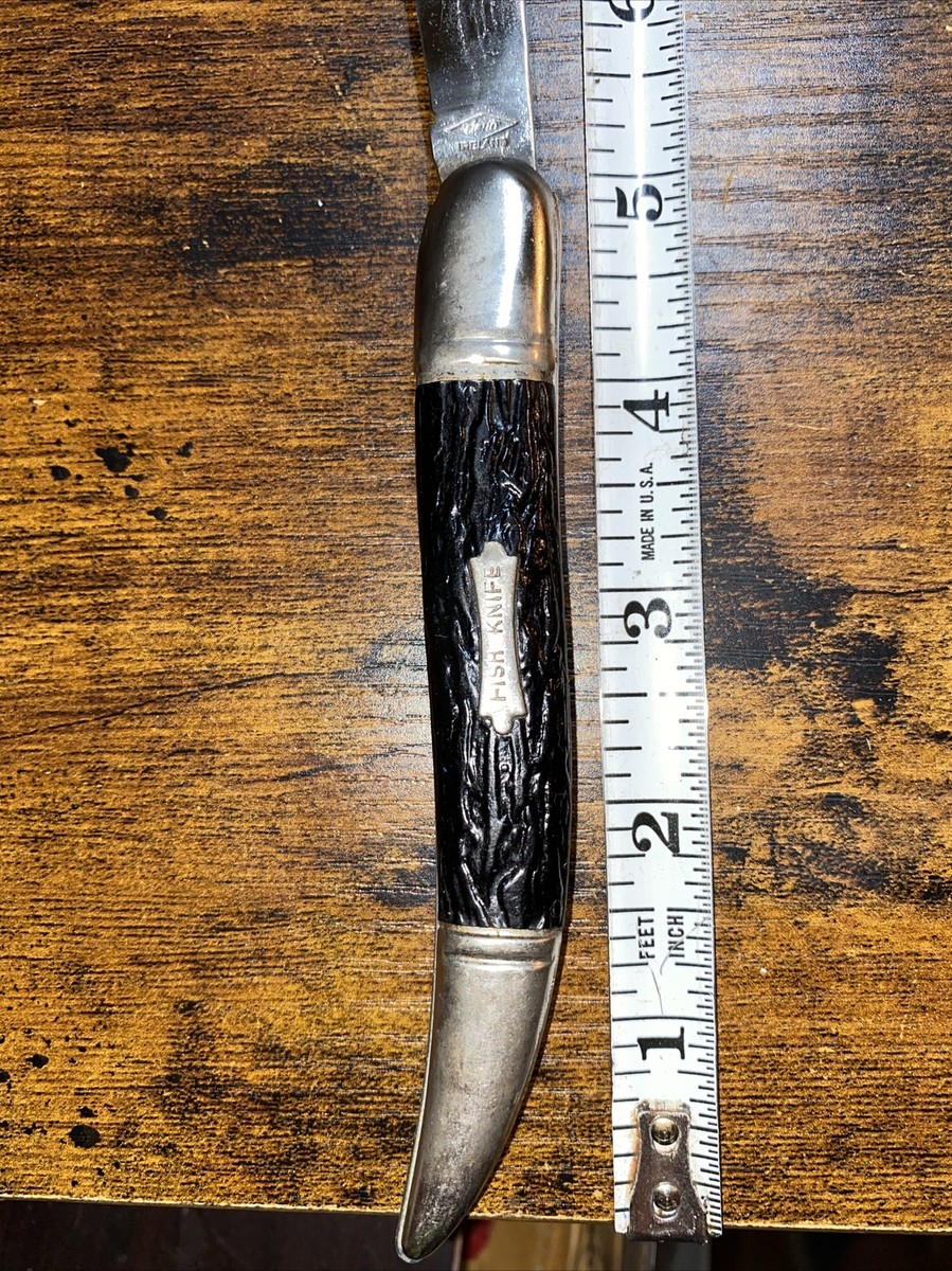 Vintage Nano Ireland Fish Knife-single Blade | eBay