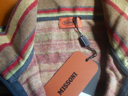 MISSONI GILET FELPA UNISEX SMANICATO MISTO COTONE BOB LARGE - Foto 8 di 8