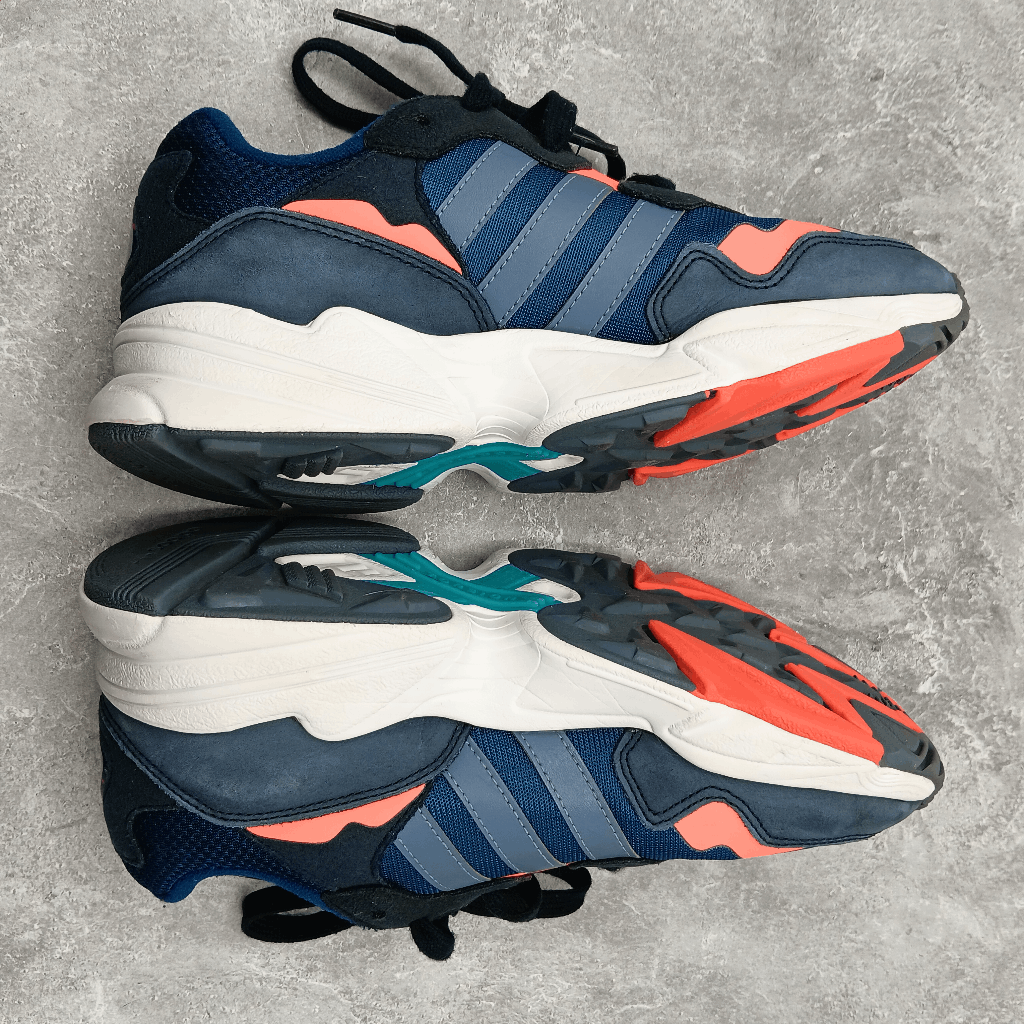 Adidas Yung 96 Legend Marine Steel SIZE 6 Men\'s blue/orange Adidas Yung 96 Legend Marine Steel SIZE 6 Men main image 2