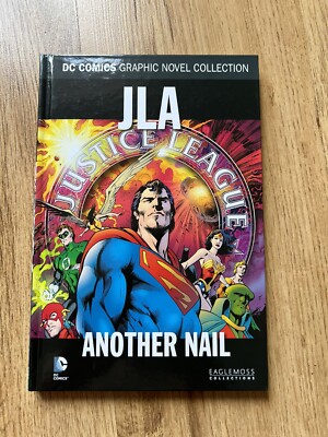 DC Comics Graphic Novel Collection #49 Justice League Another Nail Eaglemoss